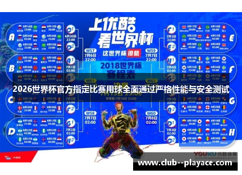 2026世界杯官方指定比赛用球全面通过严格性能与安全测试